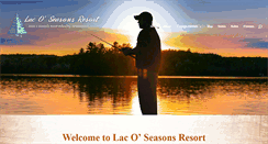 Desktop Screenshot of lacoseasons.com