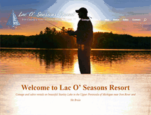 Tablet Screenshot of lacoseasons.com